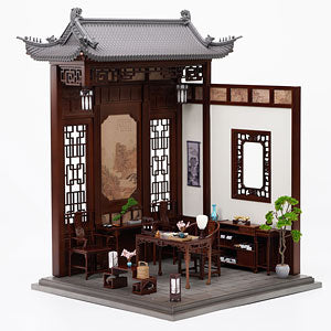Chiko Shosai 1/12 scale Chinese style dollhouse