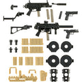 Little Armory [LA-MD02] Megami Device Equipment Set/SMG Plastic Model
