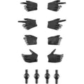 Little Armory [LA-OP22] Gun handle black plastic model for Megami Device