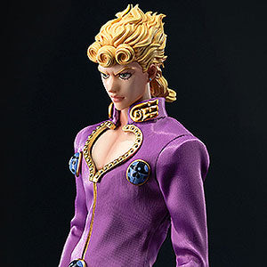 Fig Zero Anime "JoJo's Bizarre Adventure Golden Wind" Giorno Giovanna 1/6 Mov...