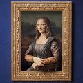 figma Table Museum Mona Lisa by Leonardo da Vinci