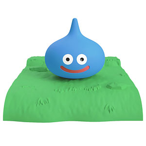 Dragon Quest plastic model kit series slime with grassland base