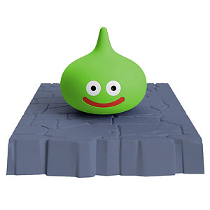 Dragon Quest Plastic Model Kit Series Lime Slime with Dungeon Base
