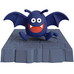 Dragon Quest Plastic Model Kit Series Dragony with Dungeon Base
