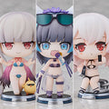 [Bonus] Azur Lane Summer Swimsuit Completed Deformed Figure Vol.2 Set of 3
