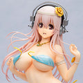 Super Sonico Summer Vacation ver. 1/4.5 Completed Figure