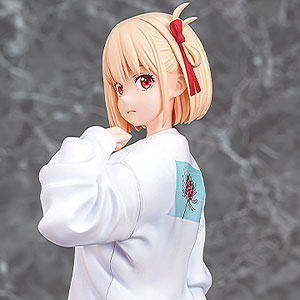 Licorice Recoil Senzoku Nishikigi Oversized Trainer Ver. 1/7 Completed Figure