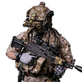 1/6 DEVGRU Operation Neptune Spear Geronimo MK46 MOD1 Gunner
