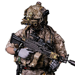1/6 DEVGRU Operation Neptune Spear Geronimo MK46 MOD1 Gunner