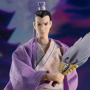 Romance of the Three Kingdoms Zhuge Liang 1/12 scale movable figure