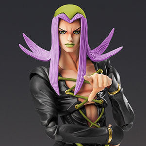 Super figure movement JoJo's Bizarre Adventure Part 5 Leone Abbacchio Ver.BLACK