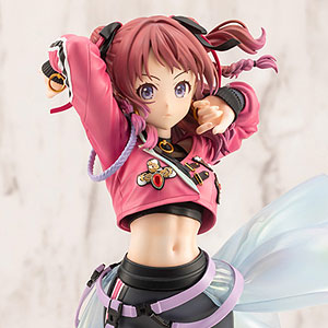 Gakuen Idolmaster Saki Hanami -Fighting My Way- 1/7 Completed Figure