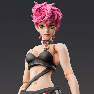 Super figure movement JoJo's Bizarre Adventure Part 5 Trish Una Ver.BLACK