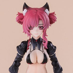 Apprentice Witch Hoshikawa Neko 1/12 Completed Action Figure Red Hair Ver.