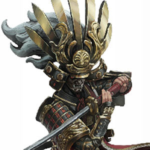 [Limited Sale] NARAKA: BLADEPOINT Takeda Nobutada 1/24 Unpainted Miniature Pl...