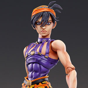 Super Figure Movable JoJo's Bizarre Adventure Part 5 Narancia Gilga & As