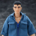 Kusomiso Technique Shall we do it? Abe-san Healthy Ver. 1/12 Completed Figure