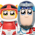 Chibi Creature Pop Team Epic Popuko & Pipimi Spacesuit Ver. Soft Vinyl Figure