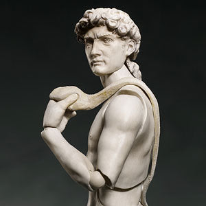 figma Table Museum David Statue