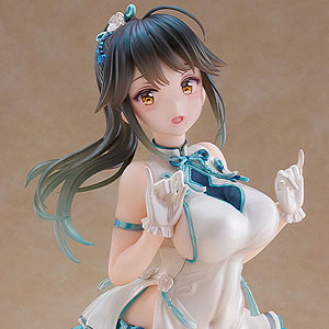Avian Romance Pink Label Ponytail Girl: Qipao 1/6 Completed Figure