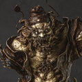 Shoki resin statue