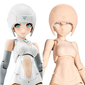 Megami Device B1R-M Chassis Kit Skin Color A 1/1 Plastic Model