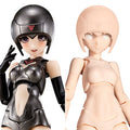 Megami Device B1R-M Chassis Kit Skin Color B 1/1 Plastic Model