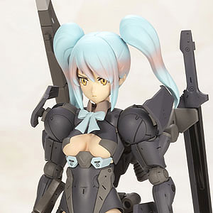 Frame Arms Girl Kagetora plastic model
