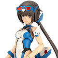 Frame Arms Girl Stiletto Swimsuit Blue Impulse Color Ver. Plastic Model
