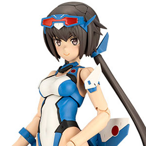 Frame Arms Girl Stiletto Swimsuit Blue Impulse Color Ver. Plastic Model