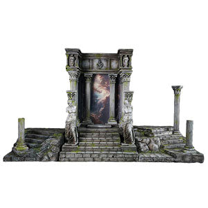 1/12 Roman temple ruins diorama base D