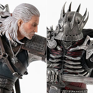 The Witcher 3 Wild Hunt/ Geralt of Rivia vs Eredin 1/6 Diorama Statue