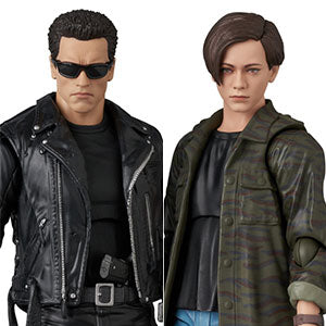 MAFEX T-800(T2 Ver.) & John Connor "Terminator 2"