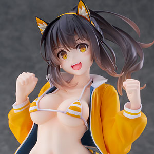 [Limited Sale] Koikoi -Sakura- Tora Musume no Chobimi 1/6 Completed Figure