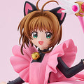 POP UP PARADE Cardcaptor Sakura Clow Card Edition Sakura Kinomoto Black Cat S...