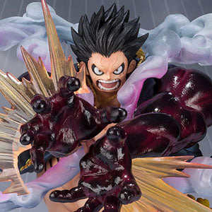 Figuarts ZERO [EXTRA BATTLE] Monkey D. Luffy Gear 4 - Lion Bazooka - (Resale ...