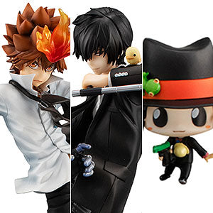 [Limited Sale] G.E.M. Series Katekyo Hitman REBORN! Sawada Tsunayoshi & Hibar...