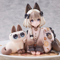 [Bonus] DLC Series Tea Time Cats x Siamese Cat Azuki-san Friendship Collabora...