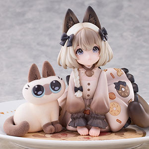 [Bonus] DLC Series Tea Time Cats x Siamese Cat Azuki-san Friendship Collabora...