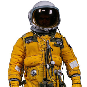 1/6 1/6 U-2 Dragon Lady Pilot