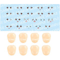 Sosai Girls' Garden Customized Face & Decal Set Vol.8 [Raghono Erika Design A...