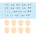Sosai Girls' Garden Customized Face & Decal Set Vol.9 [Erika Raghono Design A...