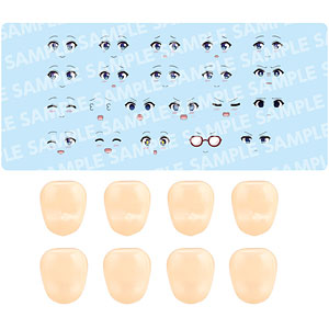 Sosai Girls' Garden Customized Face & Decal Set Vol.9 [Erika Raghono Design A...