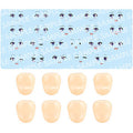 Sosai Girls' Garden Customized Face & Decal Set Vol.10 [Raghono Erika Design ...