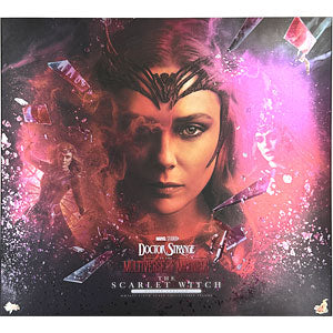 Movie Masterpiece Doctor Strange/Multiverse of Madness 1/6 Scale Figure Scarl...