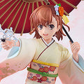 A Certain Scientific Railgun T Mikoto Misaka Furisode ver. 1/7 Completed Figure