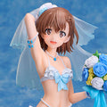 A Certain Scientific Railgun T Mikoto Misaka Wedding Swimsuit Ver. 1/7 Comple...