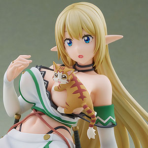 Behi cat "Aria & Tama" 1/7 finished figure