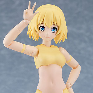 PLAMATEA Muse Body: Ichika B Type Plastic Model