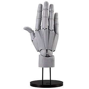 Takahiro Kagami ARTIST SUPPORT ITEM Hand Model MEN’S/R -GRAY- Action Figure